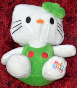 Boneka Hello Kitty Hijau