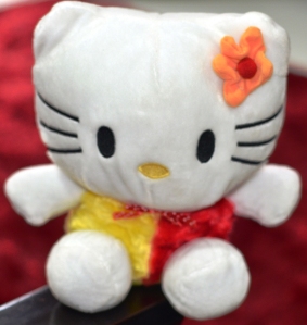 Boneka Hello Kitty Putih